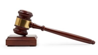 Judge gavel
