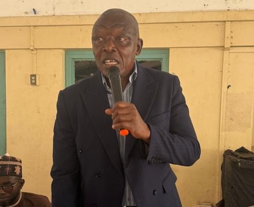 Mr. Emmanuel Benimah, Deputy General Secretary of ICU-Ghana