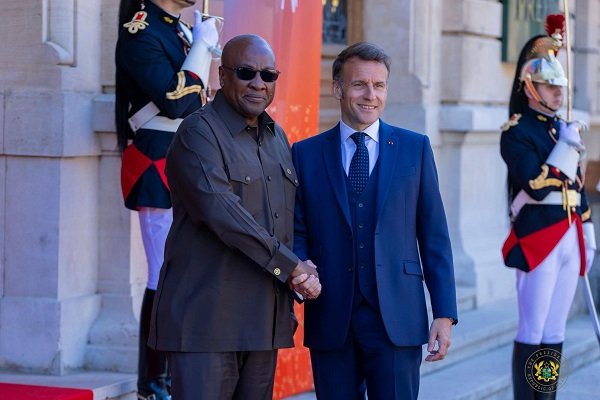President Mahama co-chairs High-Level segment of global One Health Summit with French President