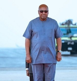 President John Dramani Mahama