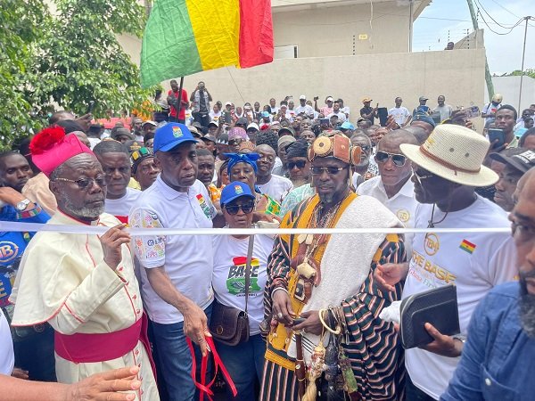 The Base Movement unveils headquarters, amidst mass registration