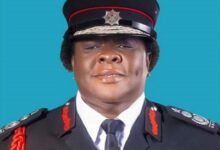Chief Fire Officer, Daniella Mawusi Ntow Sapong