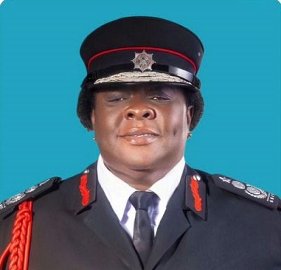 Chief Fire Officer, Daniella Mawusi Ntow Sapong