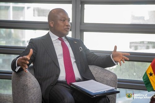 Okudzeto Ablakwa engages South African International Relations Minister over Xenophobic attacks