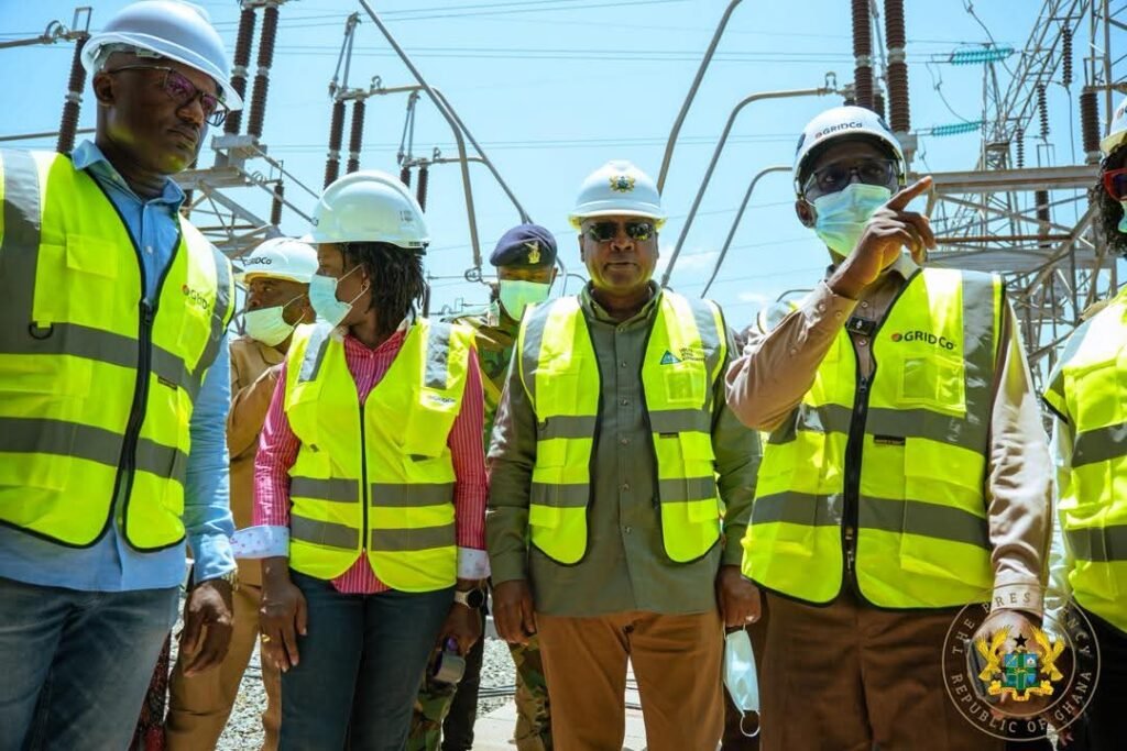 Prez Mahama visits Akosombo Dam after fire disrupts power supply