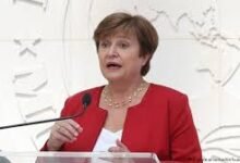 The Managing Director of IMF, Kristalina Georgieva