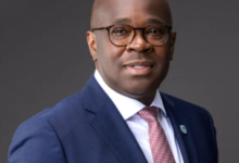 • The Chief Executive of Stanbic Ghana Limited, Kwamina Asomanin