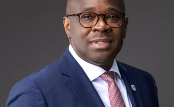 • The Chief Executive of Stanbic Ghana Limited, Kwamina Asomanin