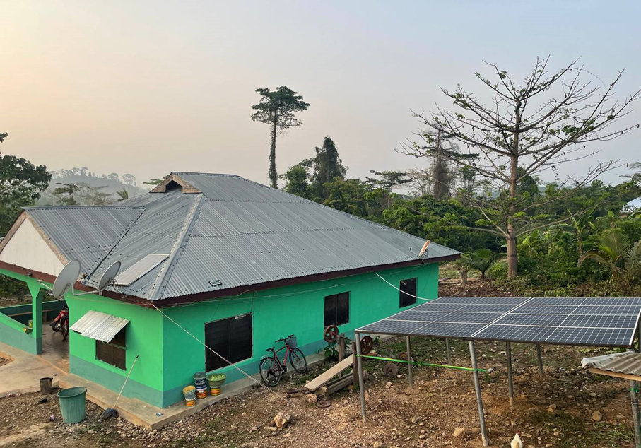 Powering rural healthcare: How Dream Renewables is transforming clinics in the Amenfi West District