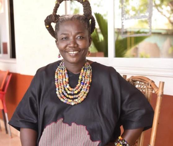 Dame Matilda Z. Pipio Eib, Director of By Faith Guinea Fowl Bazaar