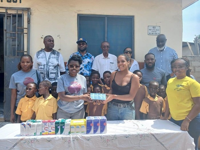 UK based NGO donates medical supplies to Street Academy