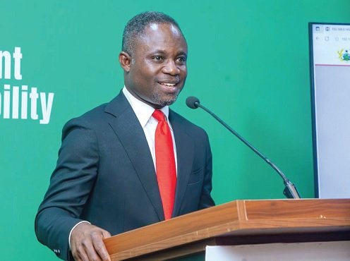 Mr Kwabena Mintah Akandoh, Minister of Health