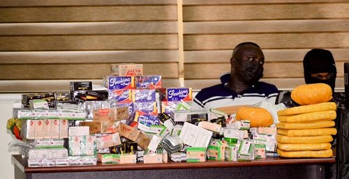 50 held in anti-narcotics swoop at Madina