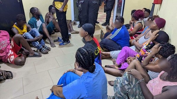 74 suspected criminals arrested by police in series of operations in UE/R