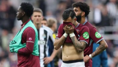 A 3-1 defeat to Newcastle on Sunday left West Ham on the brink of relegation from the Premier League