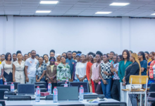 .Participants after the training