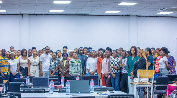 .Participants after the training