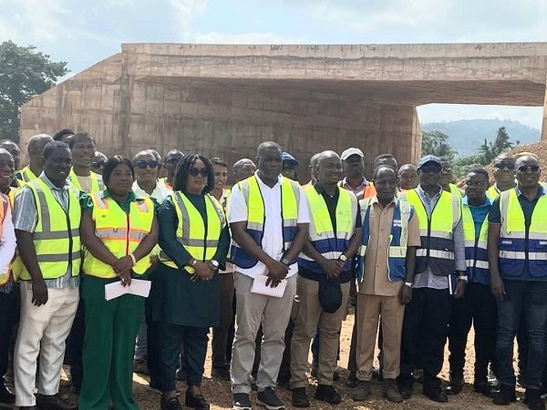 Accra-Kumasi road dualisation to be completed in 2027  – Minister