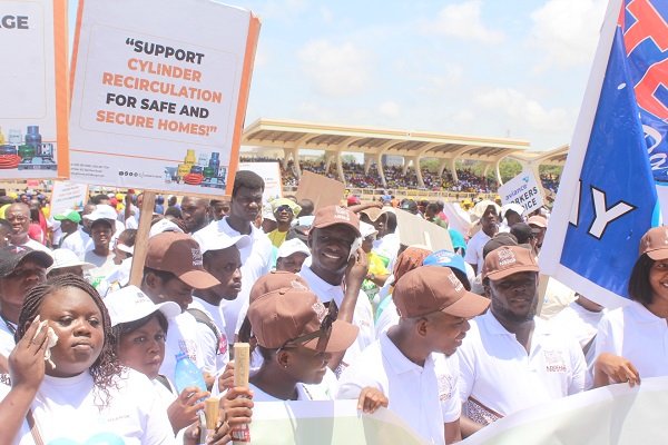 Accra marks May Day without traditional march past