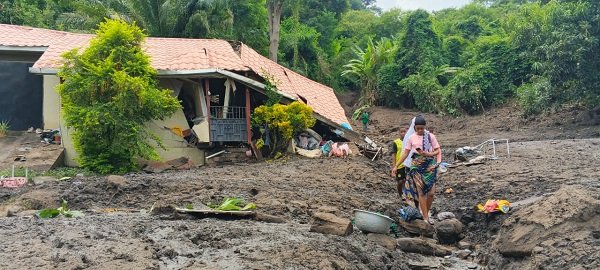 Adaklu landslide leaves dozens homeless