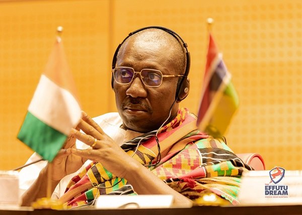 Mr Afenyo-Markin