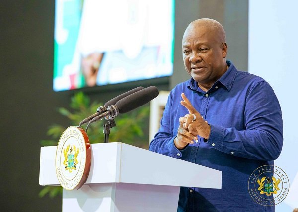 President Mahama