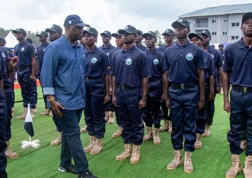 Blue Water Guards record gains against galamsey – Minister