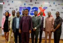 Dr Benjamin Oduro Arhin (fifth from right) with facilitators and participants after the lecture