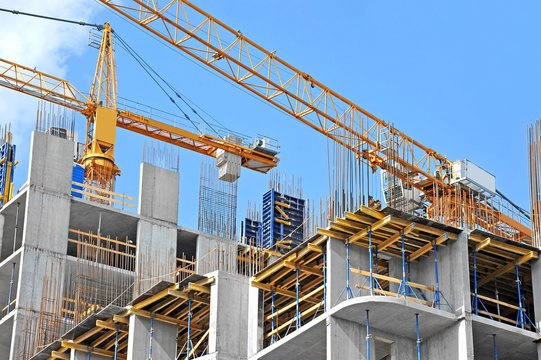 Building inflation remained steady in April