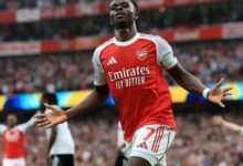 Bukayo Saka