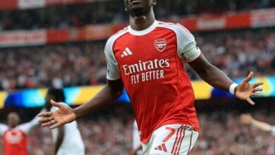 Bukayo Saka