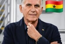 Carlos Queiroz - Black Stars coach