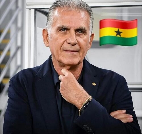 Carlos Queiroz - Black Stars coach