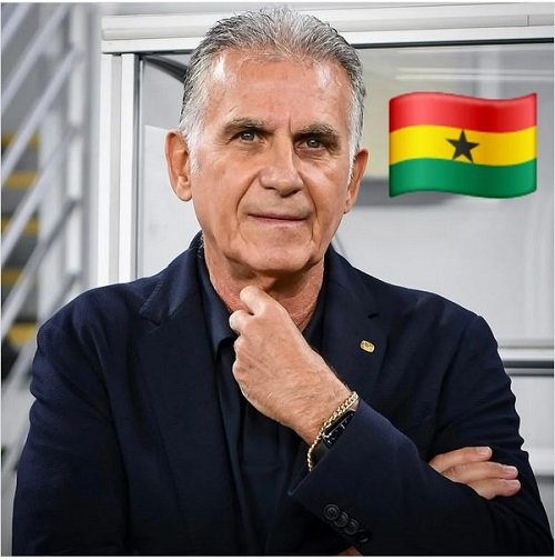 Carlos Queiroz - Black Stars coach