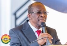 Mr Bagbin, Speaker of Parliament