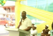 Mr Julius Neequaye Kotey, CEO, DVLA