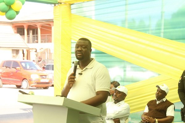 Mr Julius Neequaye Kotey, CEO, DVLA