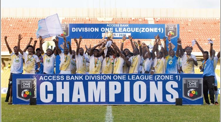 Debibi players celebrating after the win