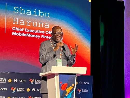 Mr Shaibu, speaking at the event