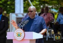 President Mahama