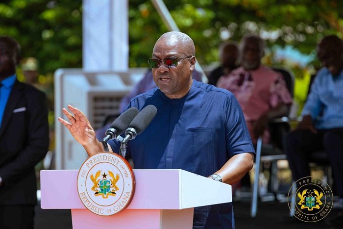 President Mahama