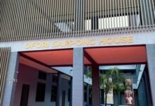 -The Ofori Sarpong House dormitory