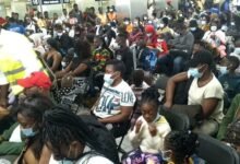 Some of the returnees