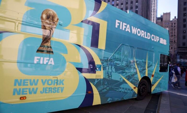 FIFA World Cup 26 NYNJ bus