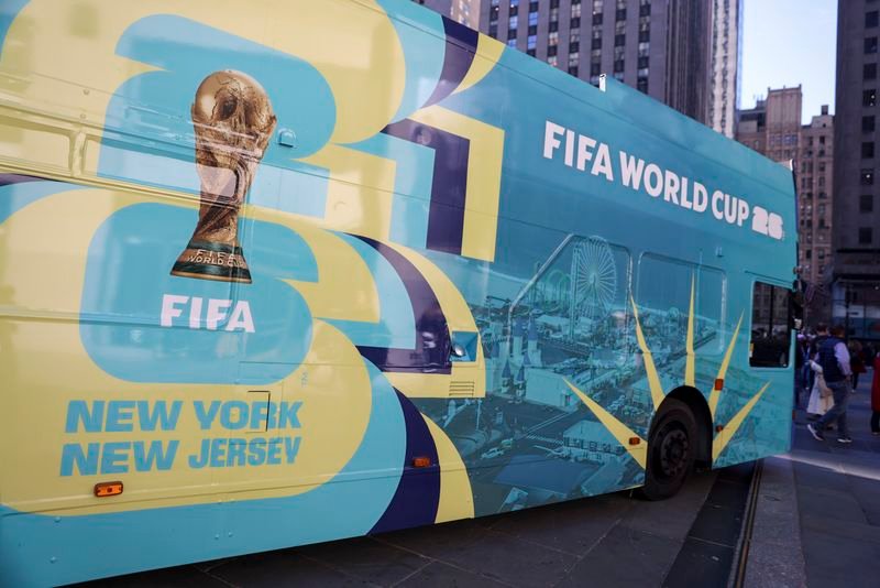 Price of World Cup bus in New York reduced after fan outcry