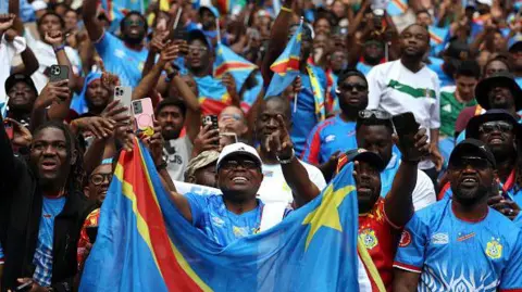 Fans from DR Congo face restrictions on entering the United States for the World Cup following an outbreak of the Ebola virus