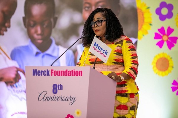 Don’t leave and help build Ghana — First Lady appeals to youth