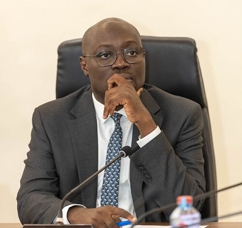 Dr Cassiel Ato Forson, Finance Minister