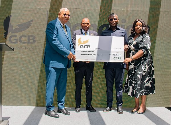 GCB Bank commits GH¢ 5m to support Black Stars campaign