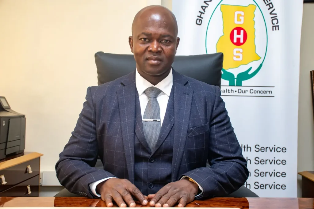 Dr Akoriyea, Director-General, GHS